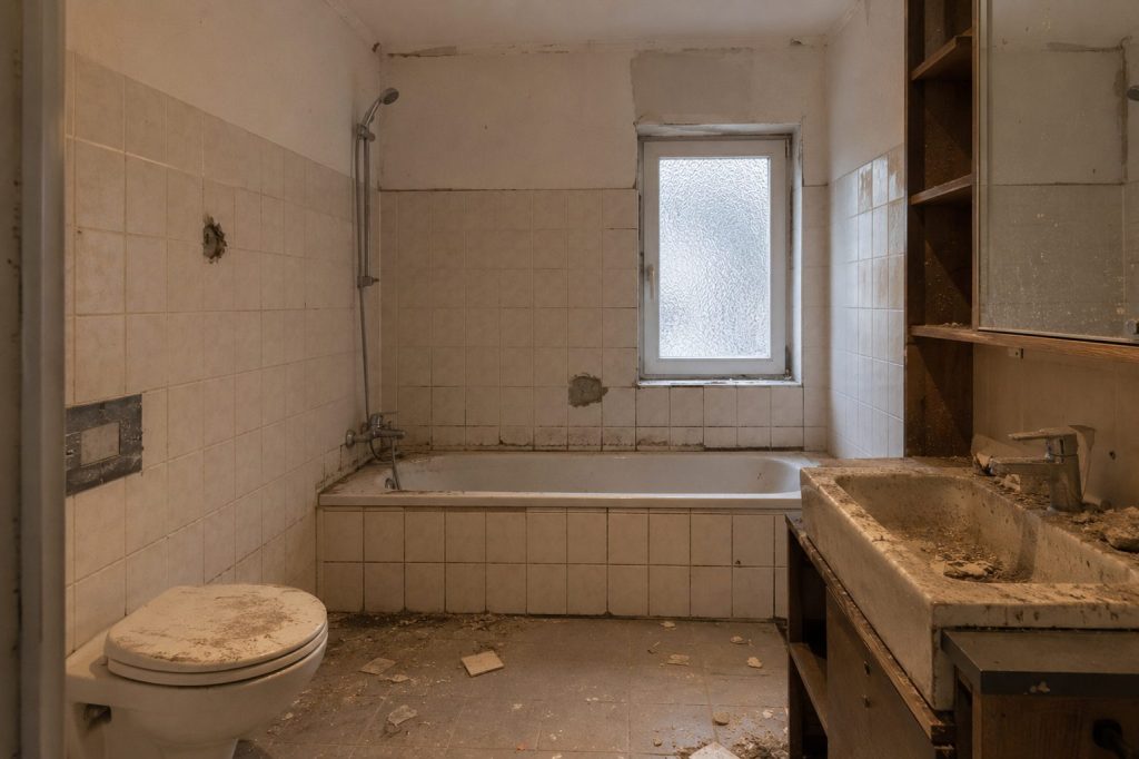 Bad — vorher