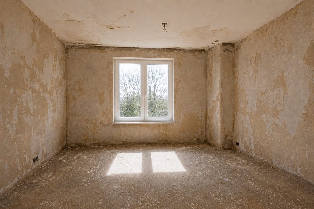 Esszimmer — zweite Ansicht — vorher