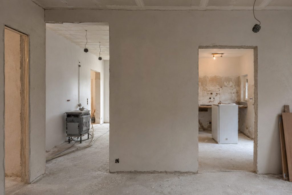 Esszimmer — vorher