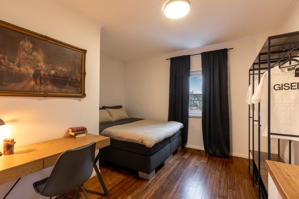 Schlafzimmer — nachher