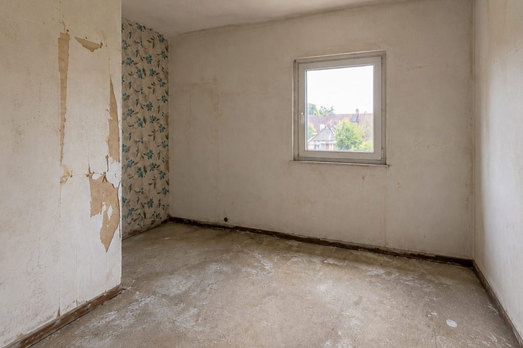 Schlafzimmer — vorher